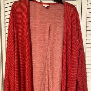 LuLaRoe Sarah Cardigan Duster